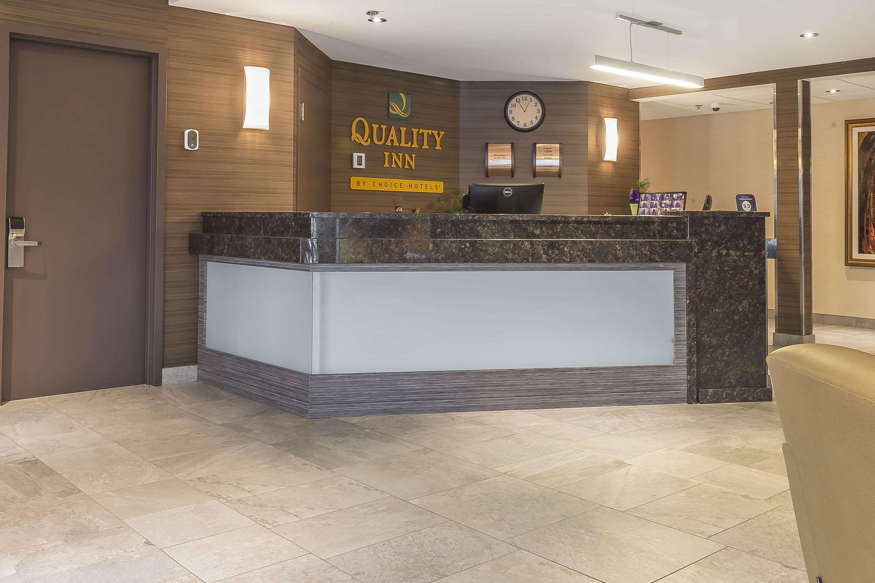 Quality Inn Sept-Îles Eksteriør billede